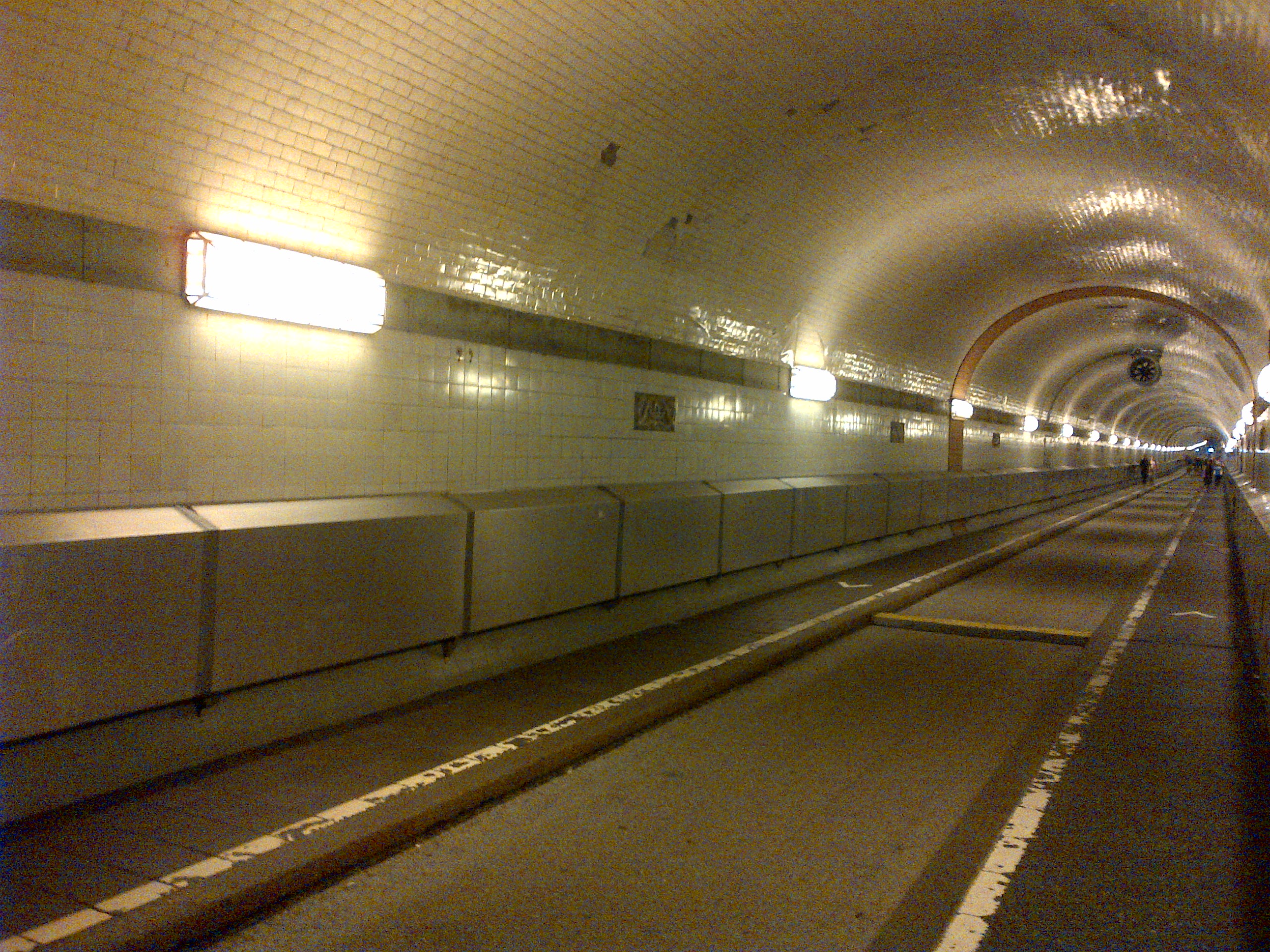 Tunnel under the river