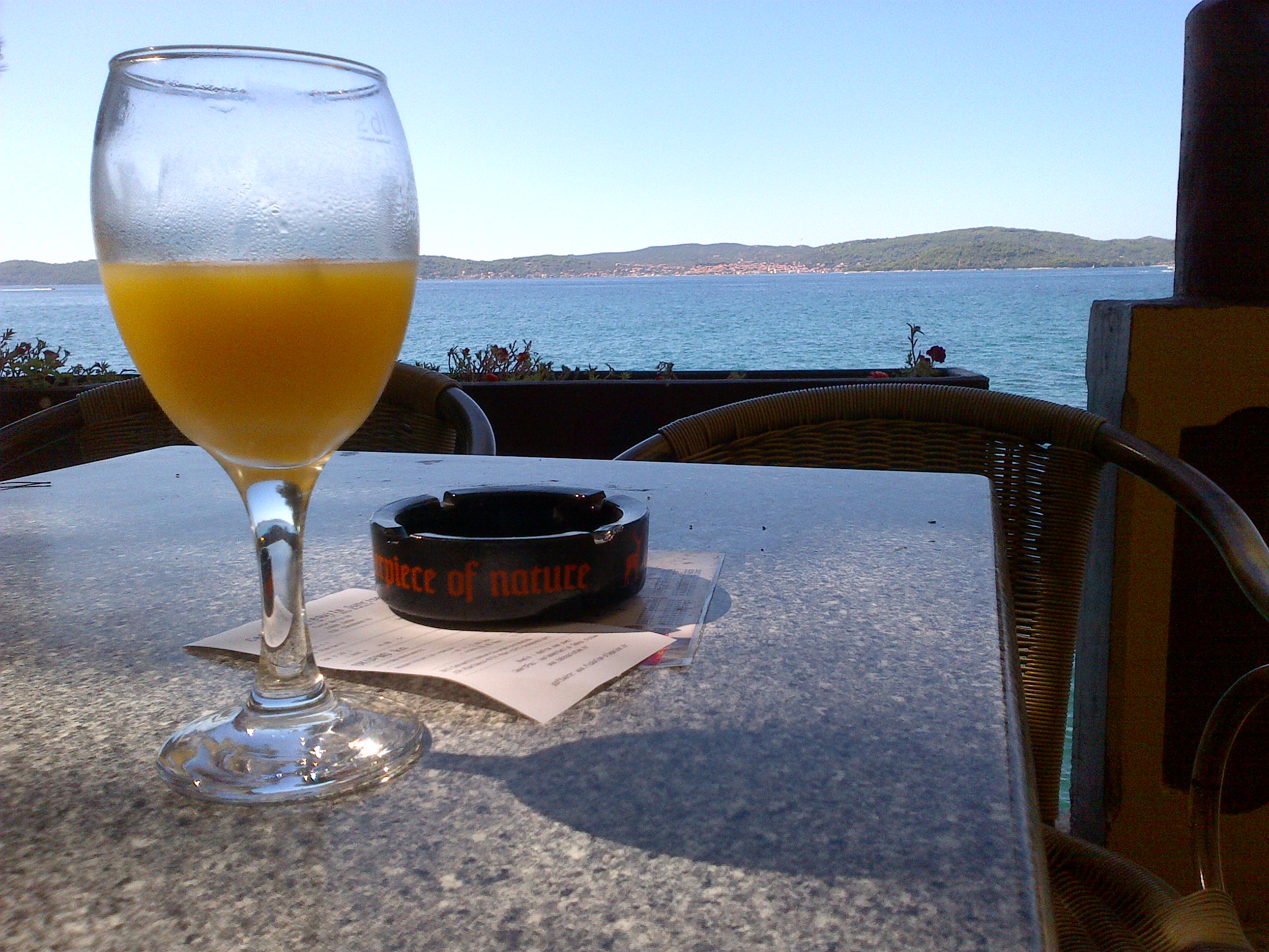 IMG-20130904-01088.jpg Breakfast by the Adriatic