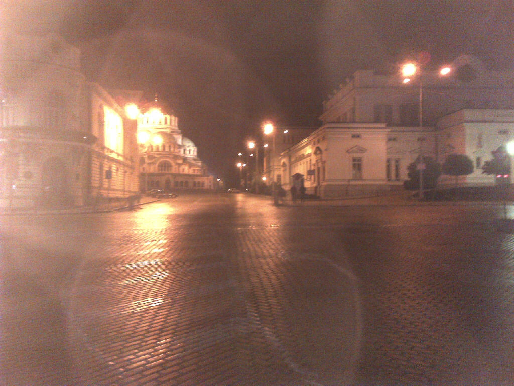 IMAGE11.jpg Church at another unknown time in the morning - Sofia