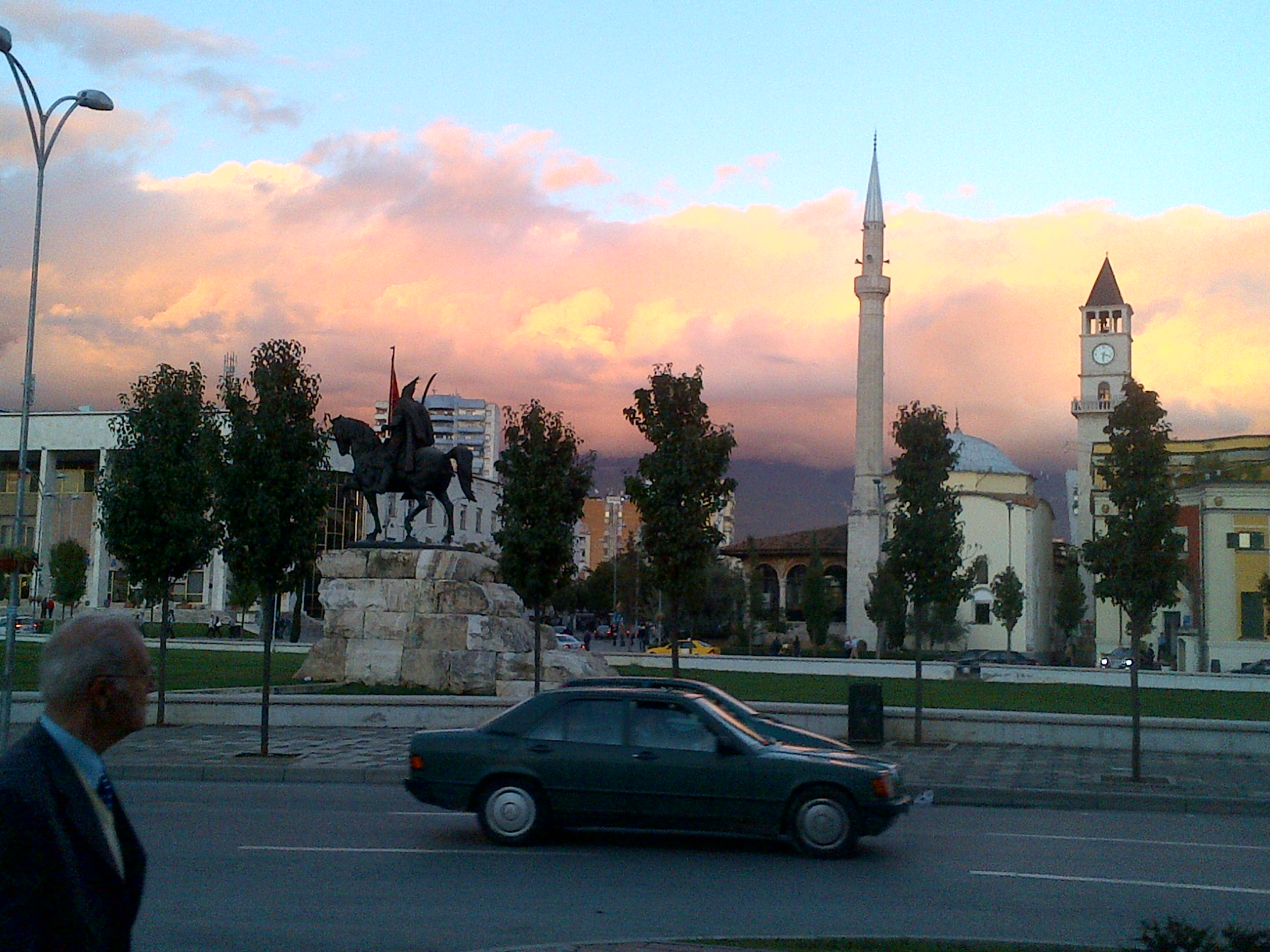IMG-20131001-01180.jpg Skanderbeg Square in Tirana